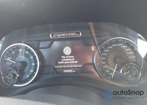 2021 Ram 1500 Rebel 4X4 5'7 Box from USA, damaged, VIN 1C6SRFLT7MN540145